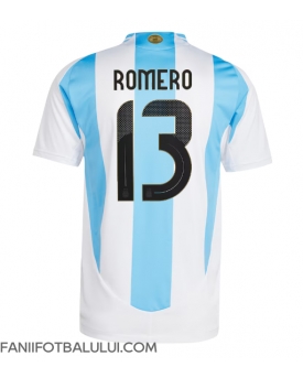 Argentina Cristian Romero #13 Tricou Fotbal Replică Copa America 2024 Barbati Acasa